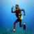 Learning to dive. ReconDiverClub. Dive Club patrol course PADI / NAUI 6800 THB